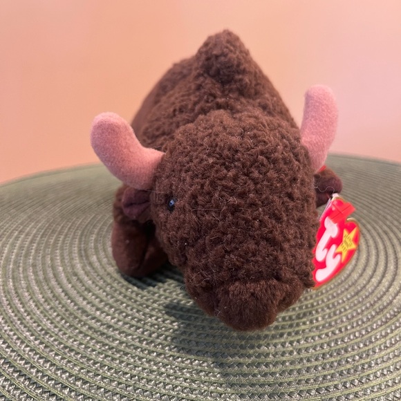 Ty Beanie Babies Roam The Buffalo - Picture 9 of 11